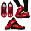 Magnificent Cincinnati Reds Amazing Logo Sneakers