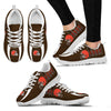 Vintage Four Flags With Streaks Cleveland Browns Sneakers