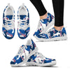 Atlanta Braves Cotton Camouflage Fabric Military Solider Style Sneakers