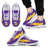 Funny Style Minnesota Vikings Sneakers Thunder Lightning Amazing Logo