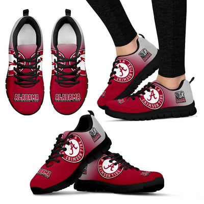 Colorful Unofficial Alabama Crimson Tide Sneakers