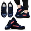 Magnificent Tennessee Titans Amazing Logo Sneakers