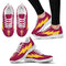 Great Arizona State Sun Devils Sneakers Thunder Lightning Amazing Logo