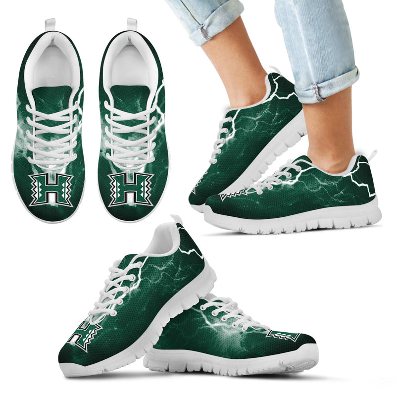 Hawaii Rainbow Warriors Thunder Power Sneakers