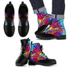 Tie Dying Awesome Background Rainbow St. Louis Cardinals Boots