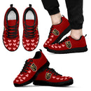Love Extreme Emotion Pretty Logo Vegas Golden Knights Sneakers
