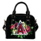Cute Los Angeles Angels Shoulder Handbags Floral Rose Valentine Logo