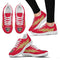 Interesting Florida Panthers Sneakers Thunder Lightning Amazing Logo