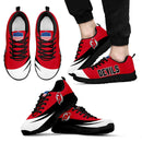 Awesome Gift Logo New Jersey Devils Sneakers
