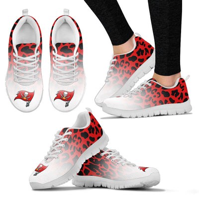 Leopard Pattern Awesome Tampa Bay Buccaneers Sneakers