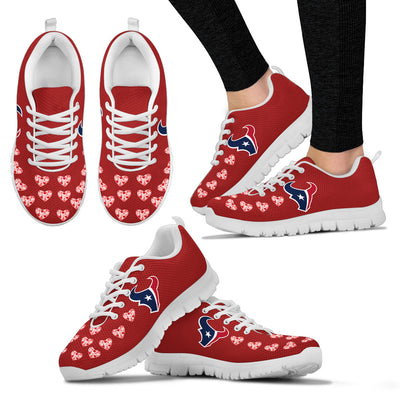 Love Extreme Emotion Pretty Logo Houston Texans Sneakers