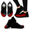 Valentine Love Red Colorful New England Patriots Sneakers