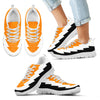 Pretty Tennessee Volunteers Sneakers Jagged Saws Creative Draw