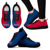 Two Colors Trending Lovely Atlanta Braves Sneakers