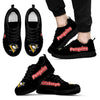 Magnificent Pittsburgh Penguins Amazing Logo Sneakers