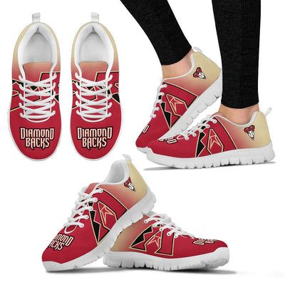 Colorful Unofficial Arizona Diamondbacks Sneakers