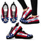 Proud Of American Flag Three Line Winnipeg Jets Sneakers