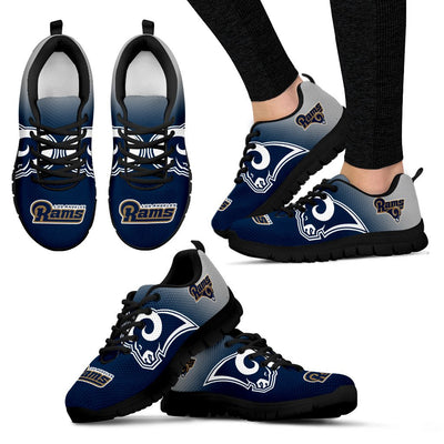 Colorful Unofficial Los Angeles Rams Sneakers