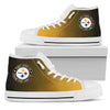 Cool They Hate Us Cause They Ain't Us Pittsburgh Steelers High Top Shoes