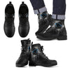 Secret Green Sun And Moon Dreamcatcher Carolina Panthers Boots