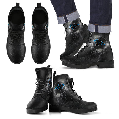 Secret Green Sun And Moon Dreamcatcher Carolina Panthers Boots