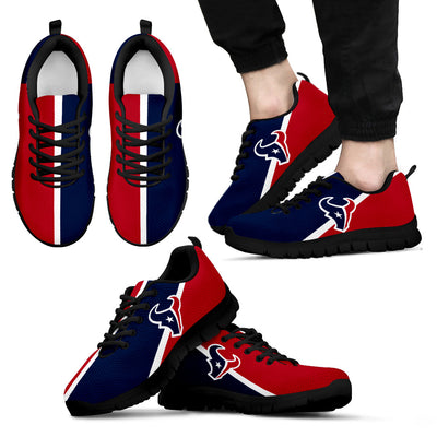 Dynamic Aparted Colours Beautiful Logo Houston Texans Sneakers