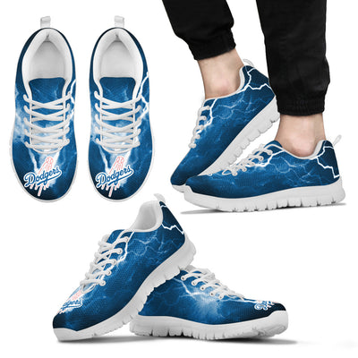 Los Angeles Dodgers Thunder Power Sneakers