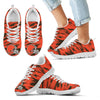 Brush Strong Cracking Comfortable Cleveland Browns Sneakers