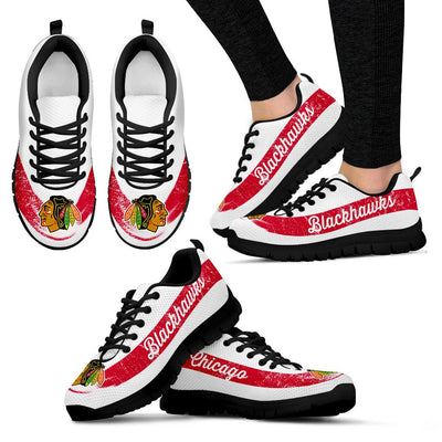 Cool Line Logo Chicago Blackhawks Sneakers