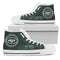 Circle Logo New York Jets High Top Shoes