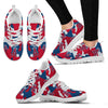 Los Angeles Angels Cotton Camouflage Fabric Military Solider Style Sneakers