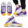 Awesome Gift Logo LSU Tigers Sneakers