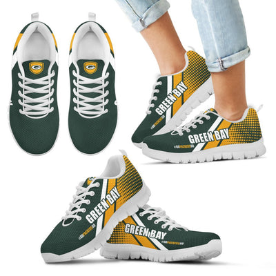 Go Green Bay Packers Go Green Bay Packers Sneakers