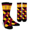 Sports Highly Dynamic Beautiful Arizona State Sun Devils Crew Socks
