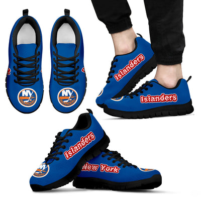 Magnificent New York Islanders Amazing Logo Sneakers