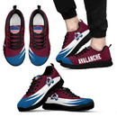 Awesome Gift Logo Colorado Avalanche Sneakers