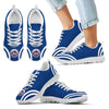 Lovely Curves Stunning Logo Icon New York Mets Sneakers