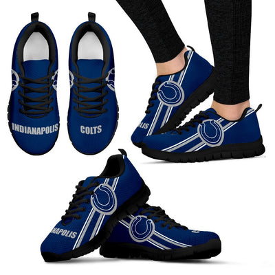 Fall Of Light Indianapolis Colts Sneakers