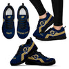 Los Angeles Rams Line Logo Sneakers