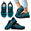 Fall Of Light Jacksonville Jaguars Sneakers