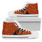 Perfect Cross Color Absolutely Nice Baltimore Orioles High Top Shoes