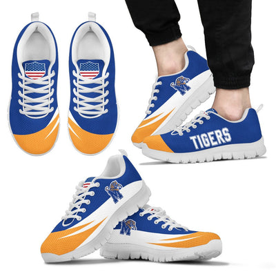 Awesome Gift Logo Memphis Tigers Sneakers