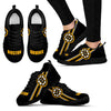 Fall Of Light Boston Bruins Sneakers