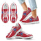 Vintage Four Flags With Streaks Montreal Canadiens Sneakers