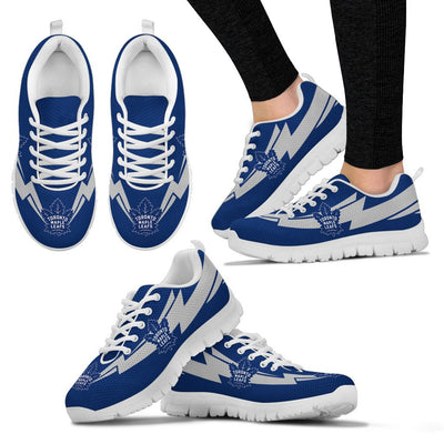 Three Amazing Good Line Charming Logo Toronto Maple Leafs Sneakers