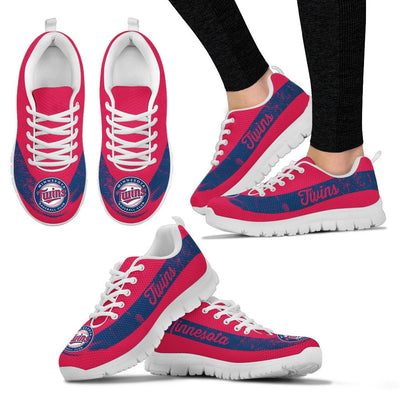 Cool Line Logo Minnesota Twins Sneakers