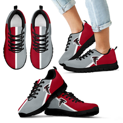 Dynamic Aparted Colours Beautiful Logo Atlanta Falcons Sneakers