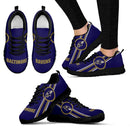 Fall Of Light Baltimore Ravens Sneakers