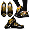 Mystery Straight Line Up Boston Bruins Sneakers