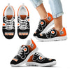 Colorful Unofficial Philadelphia Flyers Sneakers